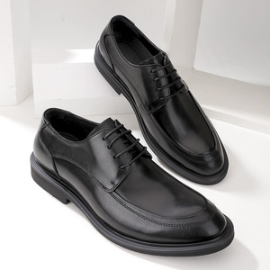Zapatillas y Mocasines de Cuero Premium para Hombre - Diseño Transpirable con Soporte de Arco y Cierre con Cordones - Product Image 1