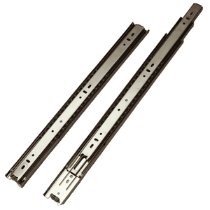 Cajón deslizante de liberación rápida de acero inoxidable 304, sistema sin herramientas para gabinetes de almacenamiento de oficina y cocina - Product Image 1