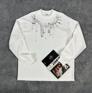 T-Shirt <span class=keywords><strong>Termica</strong></span> Personalizzata a <span class=keywords><strong>Maniche</strong></span> <span class=keywords><strong>Lunghe</strong></span> da Uomo in Cotone 100% Pesante, Vestibilità Oversize, Tinta Unita, Effetto Lavato, Stile High Street - Product Image 1