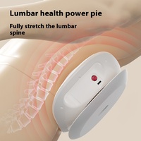Appareil de massage lombaire électrique domestique en gros avec vibration, chaleur et contrôle de la minuterie pour la relaxation musculaire