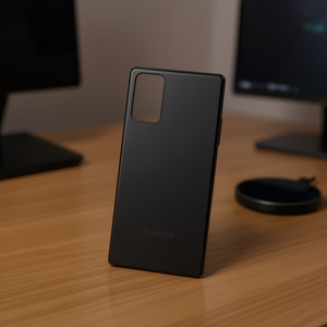 Carcasa Trasera para Galaxy Note 20 N980F Negra, Pieza de Repuesto - Product Image 3