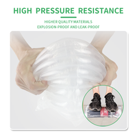 Emballage de film protecteur antichoc et étanche, manchons d'expédition personnalisés pour le vin, coussin gonflable, sac à colonnes d'air à bulles