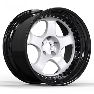 Cerchi Forgiati Mforged Personalizzati con Bordo Profondo, 15 16 17 18 20 21 22 24 Pollici, <span class=keywords><strong>5</strong></span> Razze, 2/3 Pezzi, per Chevrolet - Product Image 5