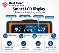 OEM800W1000W Stasiun Daya Portabel 1010Wh Generator Tenaga Surya Gelombang Sinus Murni RV Berkemah Perjalanan Luar Ruangan 220V Darurat Rumah Tangga