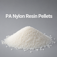 Polyacrylamide PAM Floculant Grade PA66 Granulés Polymères Blancs Haute Fluidité Résistants à l'Usure et aux Huiles pour Matière Première Plastique