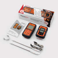 ThermoPro — thermomètre de viande avec télécommande, double sondes, TP08C