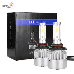 Đèn Pha LED Chiếu 22000LM 120W Focos White H1 H3 H7 9005 9006 9012 H4 Xe Máy Xe H11 Bóng Đèn Led