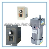 Moteur à induction monophasé HOULE 220v, moteur à engrenages en aluminium avec réducteur, moteur à engrenages de réduction