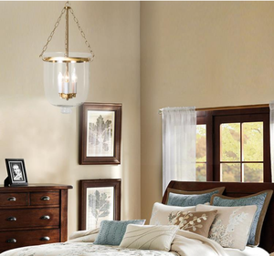 <span class=keywords><strong>Lampadario</strong></span> Americano Retrò in Stile Industriale con Porta in Vetro <span class=keywords><strong>per</strong></span> Ristorante, Sala da Pranzo, <span class=keywords><strong>Ingresso</strong></span> - Product Image 4