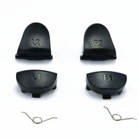 SYY JDM-010 JDS-011 JDS-040 JDS-050 L1 L2 R1 R2 Trigger-Tastenset für PlayStation 4 PS4 Controller Ersatzteile