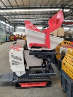 Hydraulischer Raupenkipper für Alle Geländearten mit CE-Zertifikat