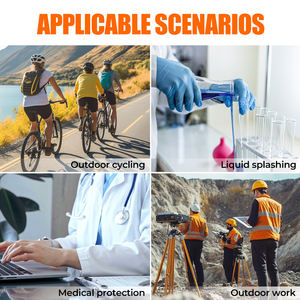 Lunettes de sécurité en gros, protection anti-UV, étanches, tactiques, pour le sport, la conduite et le ski - Product Image 6