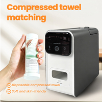 Calentador de Toallas Portátil Inteligente con Humidificador Incorporado, Calentamiento Rápido para Hotel, Spa y Hogar, Logotipo Personalizado OEM Disponible