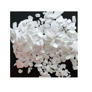 Flocons de chlorure de calcium dihydraté de qualité alimentaire 74% 77% <span class=keywords><strong>pour</strong></span> réfrigérant, antigel et <span class=keywords><strong>sel</strong></span> déneigant, origine Chine - Product Image 2
