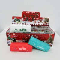 Promo Noël : Jouet anti-stress souple et moelleux en forme de beurre croustillant de 4 oz, à remontée lente, pour soulager le stress