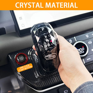 Manijas de cristal interiores automotrices, perilla de cambio de marchas, palanca de cambios para Land Rover Defender 90 110 2020 2024 - Product Image 3