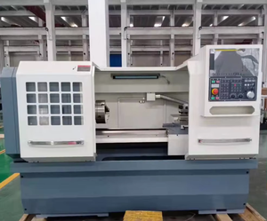 Torno Horizontal personalizado de alta calidad CK6140 Reparación de ruedas CNC máquina de corte de diamante torno de reparación de ruedas de aleación - Product Image 5