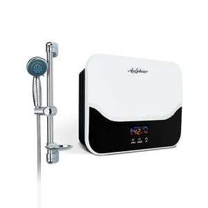 温水器ポータブル低価格プロパンタンクレスバスルームシンプル電気温水器シャワー用