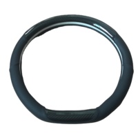 Accessoires automobiles, housse de volant pour BYD Chery Geely, housse de volant en forme de D, universelle