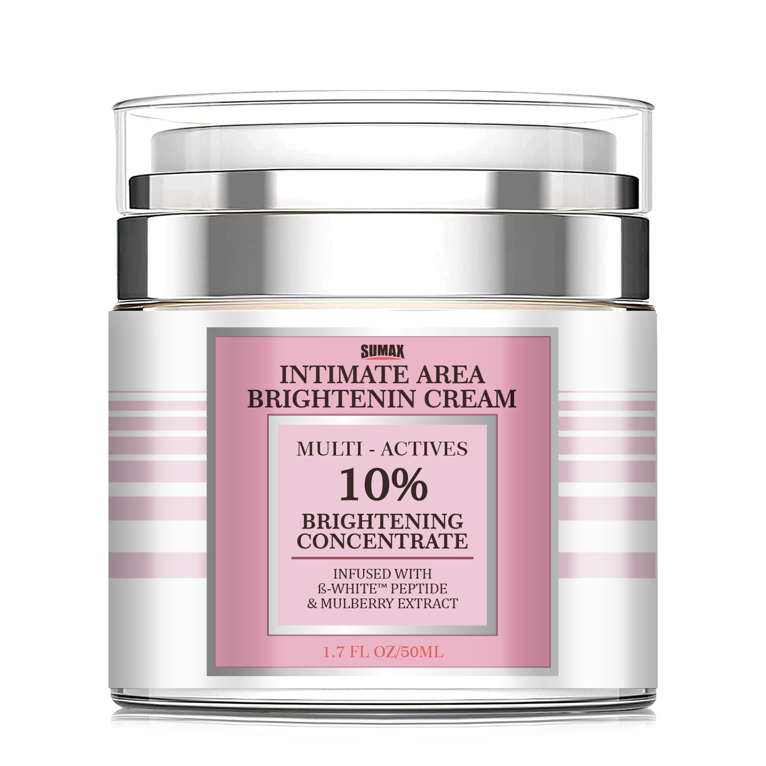 US in Stock Sumax Skin Brightening Cream for Intimate Area Knees Elbows Underarms