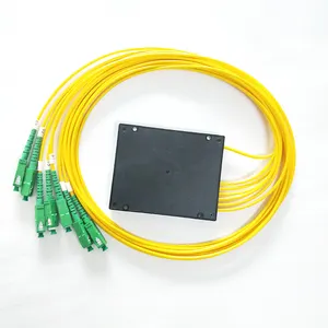 الألياف البصرية ABS 0.9 مللي متر Sc-UPC Apc 1*4 1*8 1*16 SM mm PLC الفاصل