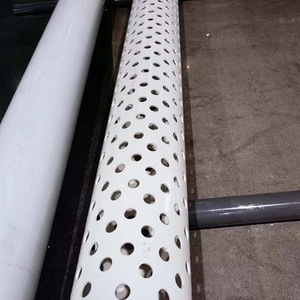 Suministro de agua UPVC Perforatle Pipe <span class=keywords><strong>Tubo</strong></span> de drenaje de <span class=keywords><strong>tubo</strong></span> de <span class=keywords><strong>PVC</strong></span> con tamaño de orificio personalizado - Product Image 5