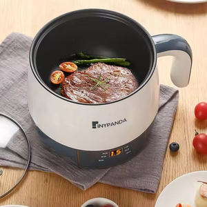 1.8L Ai Smart Multipurpose Non-Stick Electric Skillet 600W <b>Temperature</b> <b>Control</b> Preset Timing Class Energy Efficiency for - Product Image 2