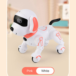 Jouet <span class=keywords><strong>Robot</strong></span> Intelligent RC pour <span class=keywords><strong>Chien</strong></span> de 3 ans et plus Commande Vocale Électronique Cascadeur Chiot Educatif Radio Control - Product Image 5