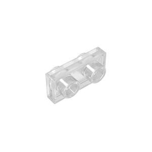 Bloque de Construcción Transparente Compatible con GDS-1581, 1x2, Doble Cara, Accesorios MOC para Niños y Adolescentes, Unisex, Plástico ABS - Product Image 5