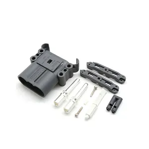 Conector de bateria rema, 80a/160a/320a, 150v plugue industrial de carregamento para caminhões elétricos