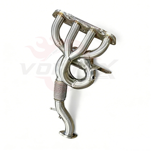 Collecteur d'échappement haute performance Vortex pour Mazda 3 Axela 2.0 2014-2019 en acier inoxydable, kit de collecteur de course 4-2-1 - Product Image 3