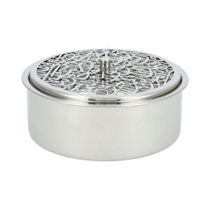 Taille personnalisée Plats de service Pot chaud en bois et métal Fabrication et fournisseur Nouvelle arrivée Look Forme arrondie - Product Image 1