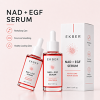Sérum raffermissant EKBER NAD Plus EGF, soin anti-âge, soutien de l'élasticité, hydratation profonde, renouvellement de la peau, soin du visage, sérum pour le soin de la peau