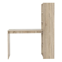 Étagère en bois en forme de L pour bureau, chambre à coucher, meuble de maison, bureau d'ordinateur
