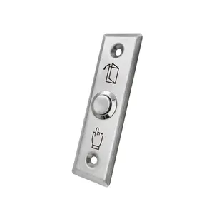 Factory Price Stainless Steel Exit Button Push Switch for Door Access Control System