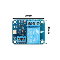 3144 Modul Saklar Magnetik Pintu Kontrol Induksi Magnetik Relay Sensor Hall