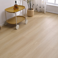 Revêtement de sol en vinyle SPC commercial 4 mm 5 mm 6 mm, imperméable, à clipser, pour hôtel, bureau, appartement