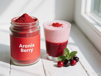 Poudre de fleur de rose rouge pure 99% Vitamine C & Extrait de plantes, agent colorant de qualité alimentaire pour la fabrication de rouges à lèvres et de bonbons