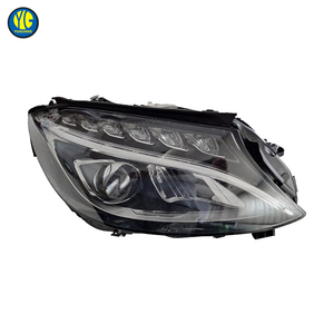 ไฟหน้า LED คุณภาพสูง YU สำหรับรถยนต์ C Class W205 ไฟหน้ากันน้ำ รหัส OE 2059067303 ใหม่ - Product Image 3
