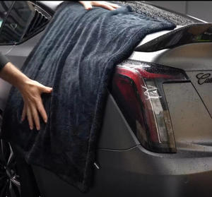 Premium 1000gsm 1200gsm Twist Loop Microfiber Car Wash Towel Super Absorbent No Lint Plush Twist Cleaning <strong>Drying</strong> <strong>Cloth</strong> - Product Image 6