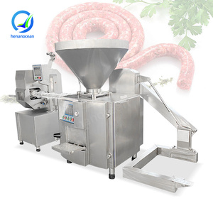 Máquina Embutidora de Chorizo OCEAN, Embutidora Cuantitativa de Salchichas de 50 kg, Máquina para Hacer Salami y Embutidos - Product Image 1