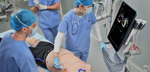 Sistem USG Diagnostik Doppler Warna 3D 4D Berkualitas Tinggi Mindray TEX20 Buatan China untuk Penggunaan Hewan - Product Image 3