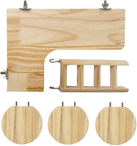 <strong>New</strong> Product Arrival <strong>Hamster</strong> Shelf Portable Sturdy Durable Training Feeding Toy <strong>Hamsters</strong> Diy Wooden Hamsterhouse - Product Image 2