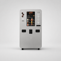 Distributeur automatique de café et de boissons Loyalsuns avec écran tactile pour usage professionnel