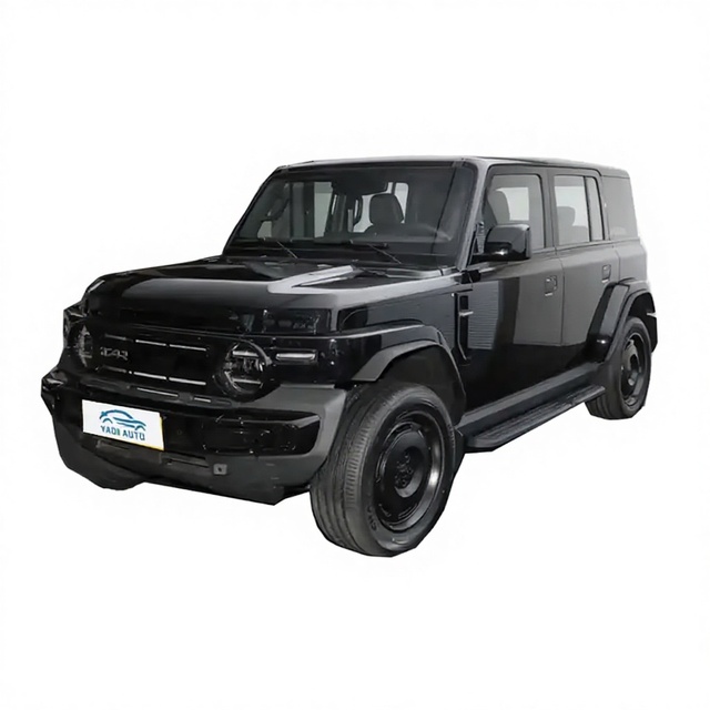 Chery ICAR V23 Off-Road 2WD 501KM Long Range 5-Seater Advanced Edition Electric SUV 2025