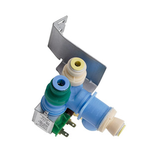 Válvula de Entrada de Agua W10179146, 110-120 V, Piezas de Refrigerador Eléctrico de Plástico - Product Image 1