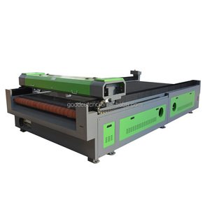 Goodcut 100W/130W/150W CO2 ren dệt vải mô hình CCD cắt <span class=keywords><strong>laser</strong></span> Máy khắc - Product Image 1