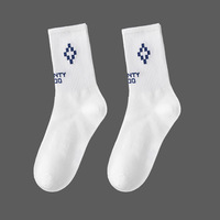 Hommes Ins à la mode Style coton Sox Crew Sports Cartoon Hip-Hop Skateboard Street Happy Funny Running Harajuku Socks