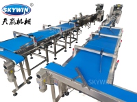 Ligne d'emballage multi-formats |   Emballage automatique pour en-cas, savon, gâteaux et confiseries