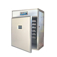 Incubateur d'œufs automatique 1056 places en gros pour l'élevage – Machine à couver les œufs de poule, canard, oie, caille – Système solaire pour l'agriculture
